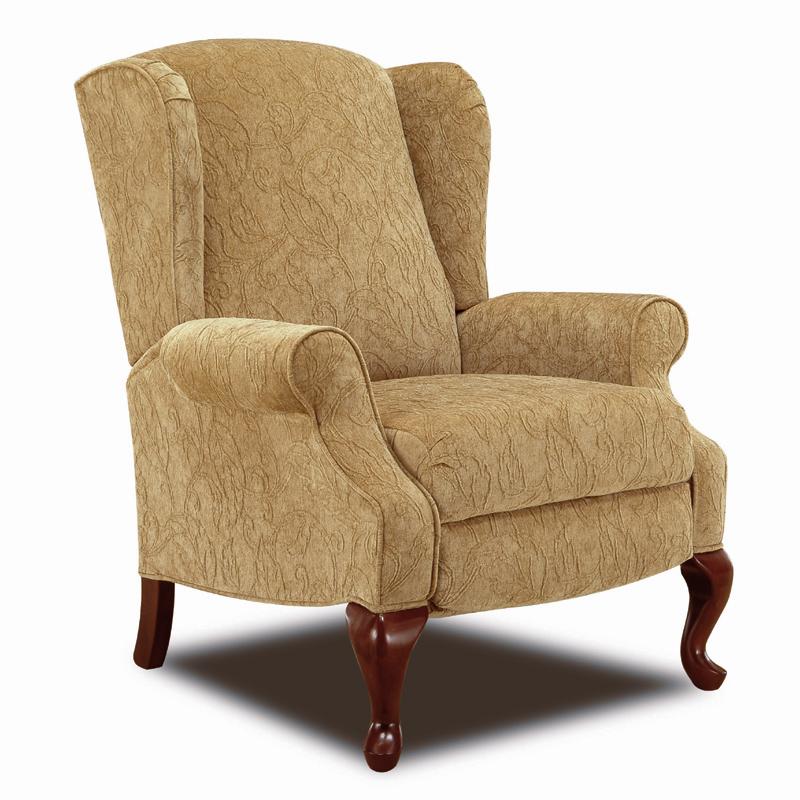 Lane Hi Leg Recliners Traditional Heathgate Hileg Recliner with Wing